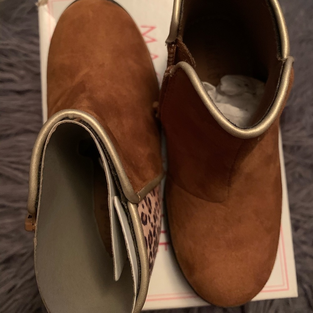 Brown Suede boots